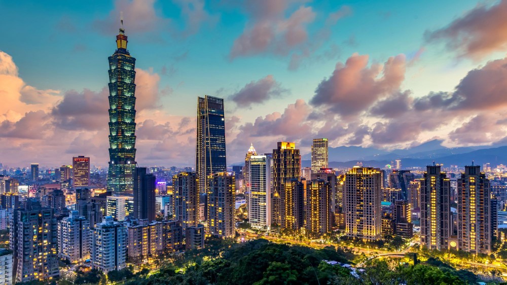 位于台北市101大楼。 Taipei.jpg