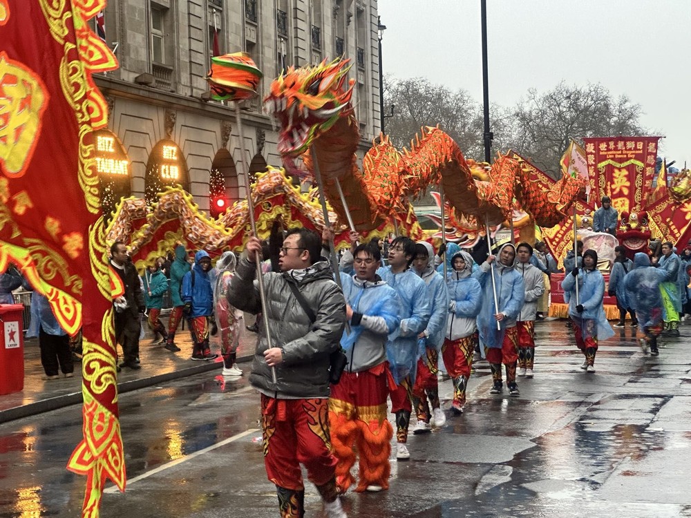 巡游现场。（图：互联网）