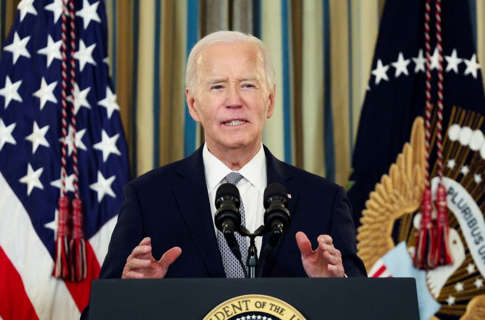 拜登正式阻止日本制铁收购美国钢铁公司。（图：路透社）