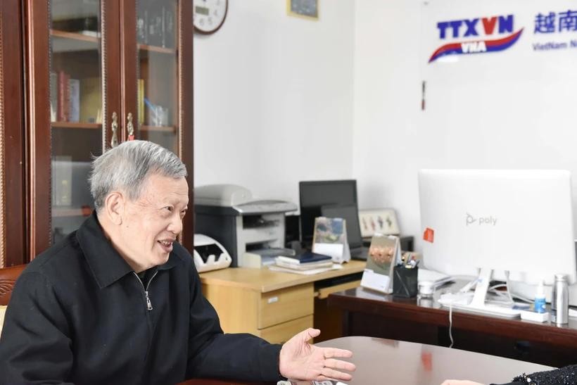 中国学者、越南问题研究家凌德权。（图：越通社）