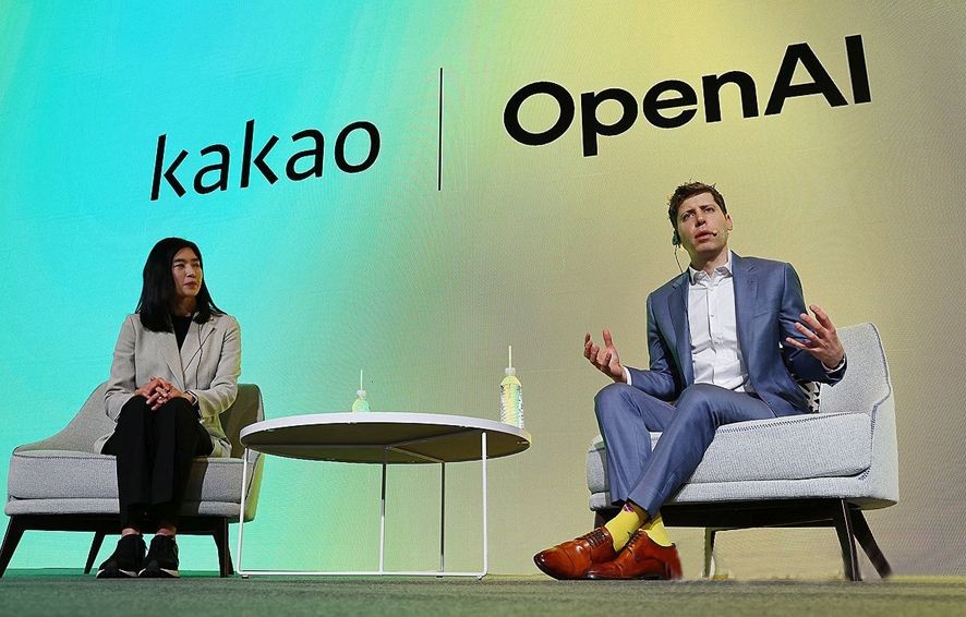 Kakao 和 Open AI开展战略合作