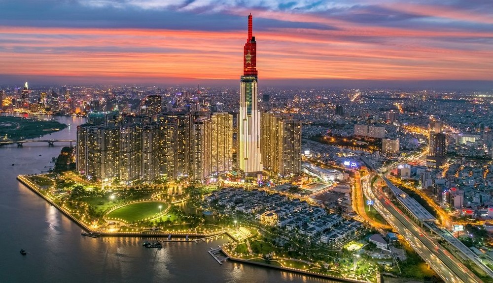 胡志明市获责成增长8.5%目标。(图:互联网)