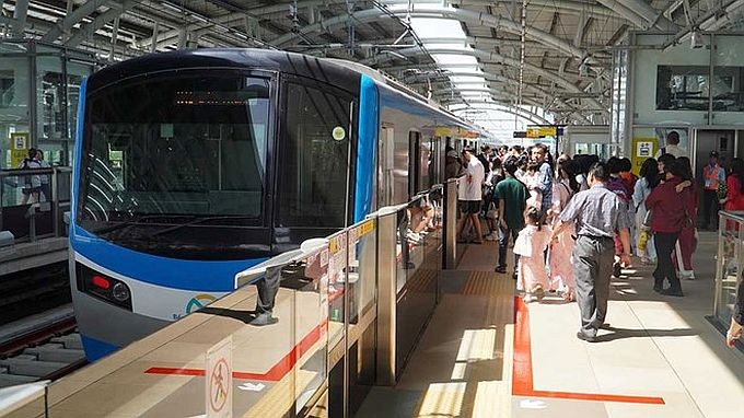 地铁1号线已于2024年12月22日正式全线运营。(图:如琼)