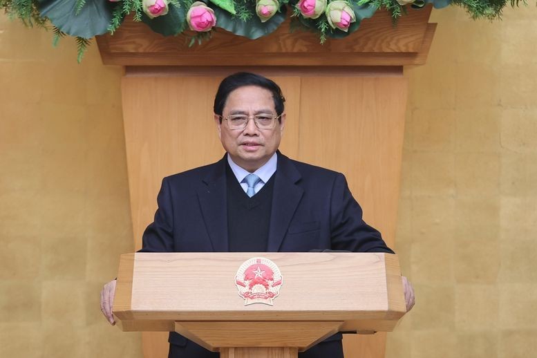 政府总理范明政。(图:VGP)