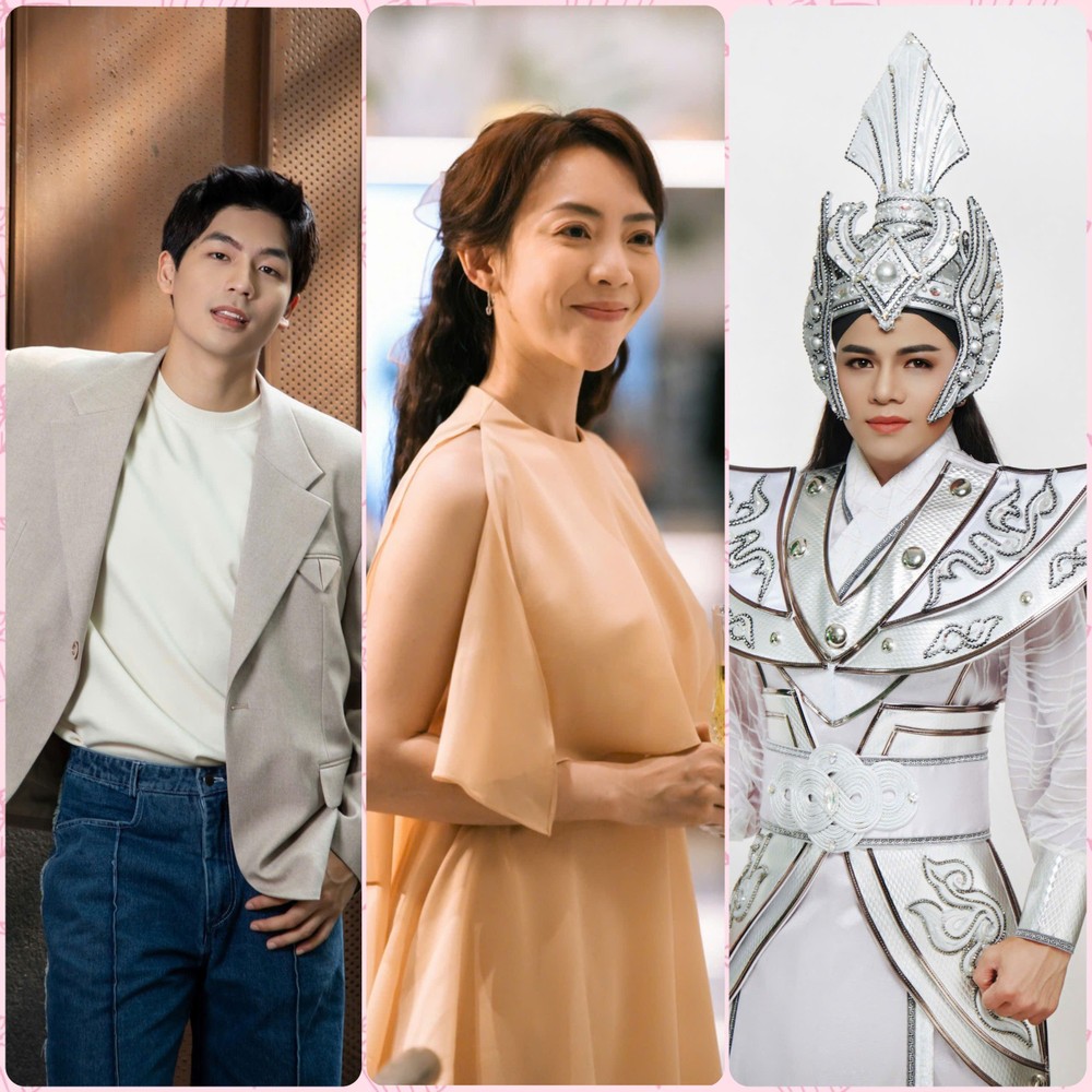 左起：国英、秋庄、黄海