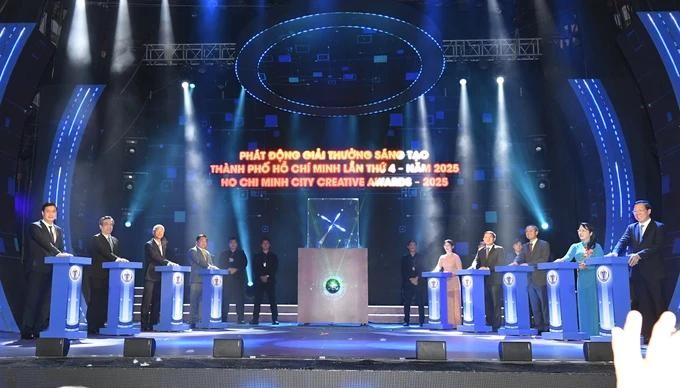 2025年第四次市创新奖启动仪式。（图：越勇）