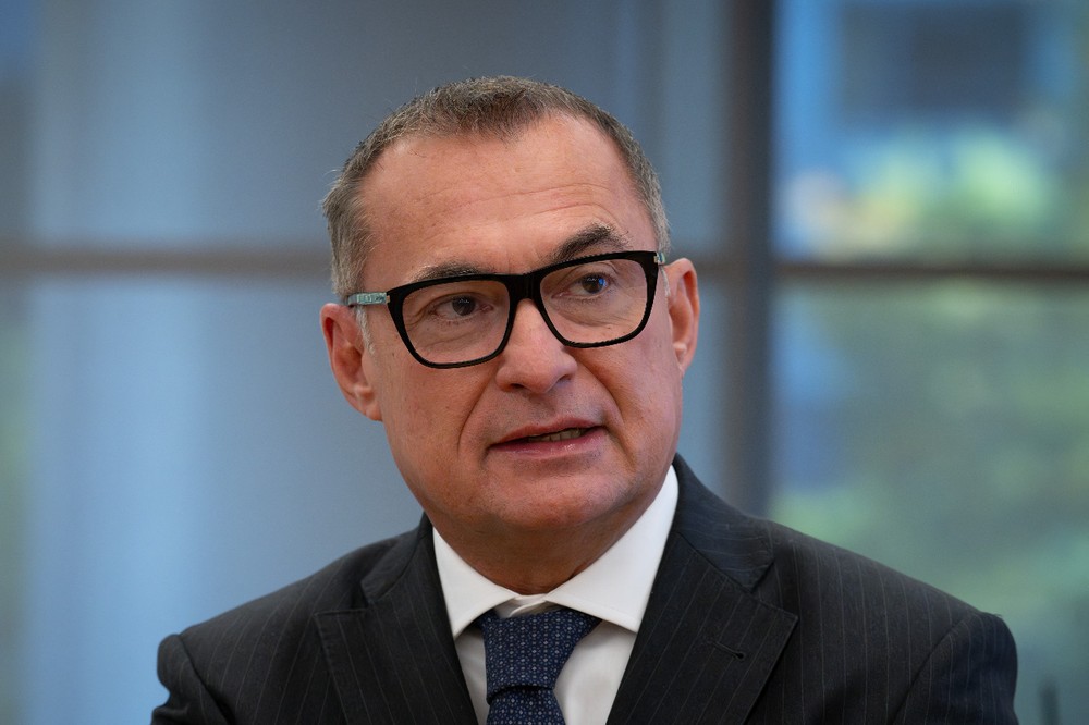 德国央行行长约阿希姆‧纳格尔。（图：AFP）