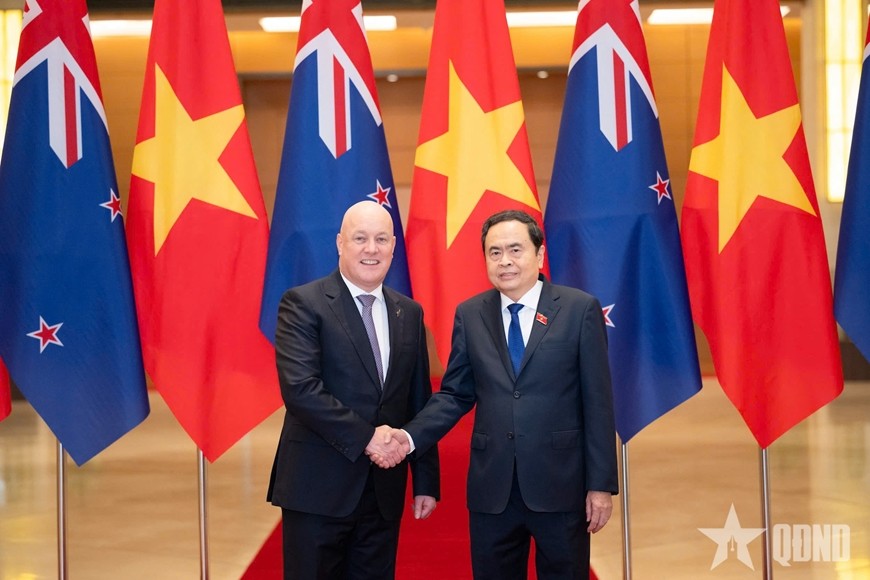 越南-新西兰关系翻开新篇章