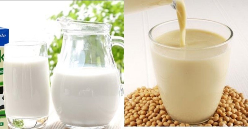 早餐到底喝牛奶或豆浆更好？