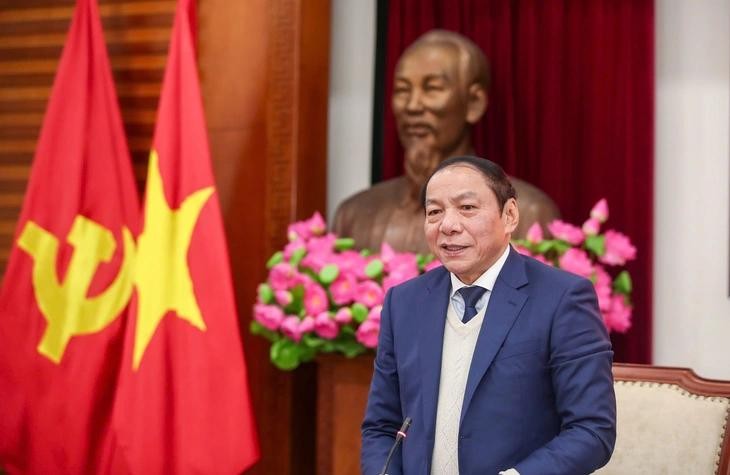 文体与旅游部部长阮文雄。（图：文体与旅游部）