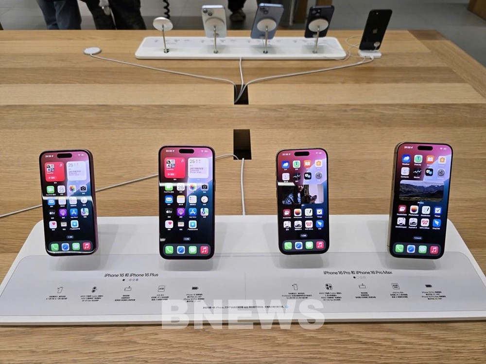 印度向越南和中国出口苹果设备零部件。（示意图：Bnews）