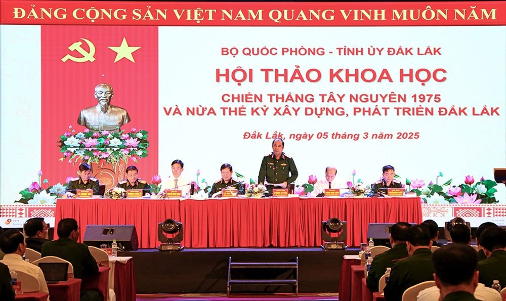 研讨会现场。（图：BQP.vn）