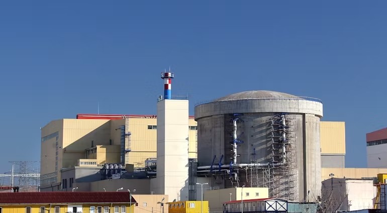 切尔纳沃达核电站是罗马尼亚唯一的一座商业核电站，拥有两台机组。（图：AtkinsRealis）