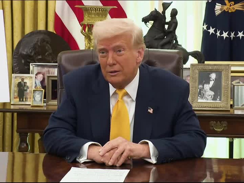 截至目前，俄罗斯方面没有对特朗普7日的这一言论作出回应。（图：路透社）