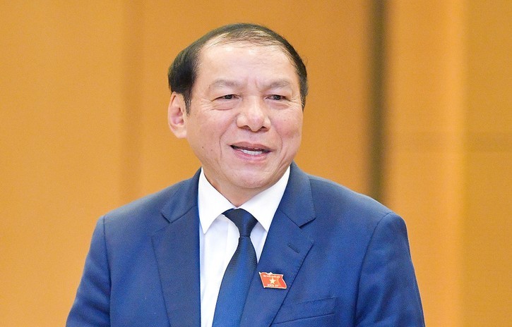 文体与旅游部长阮文雄。