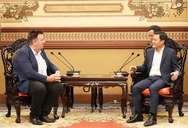 本市与澳大利亚黑德兰港市加强潜能领域合作