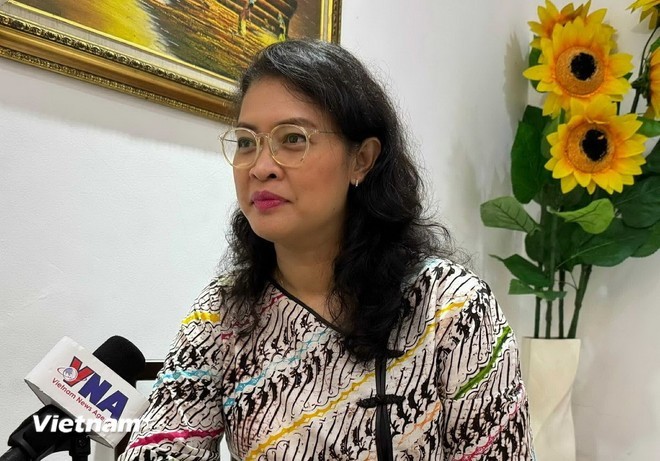 印尼国防和战略研究所的军事专家和分析师苏卡迪斯（Beni Sukadis） 图自越通社