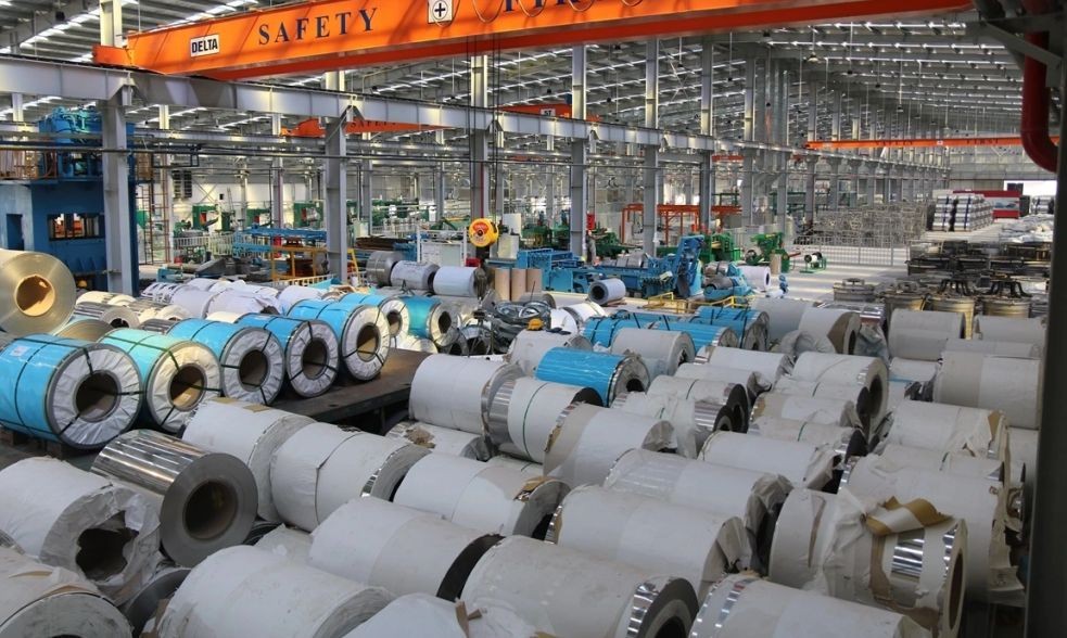 美国对所有进口钢铝征收25%关税的措施已于当地时间3月12日生效，此举招致国际广泛反对和批评。（示意图：互联网）