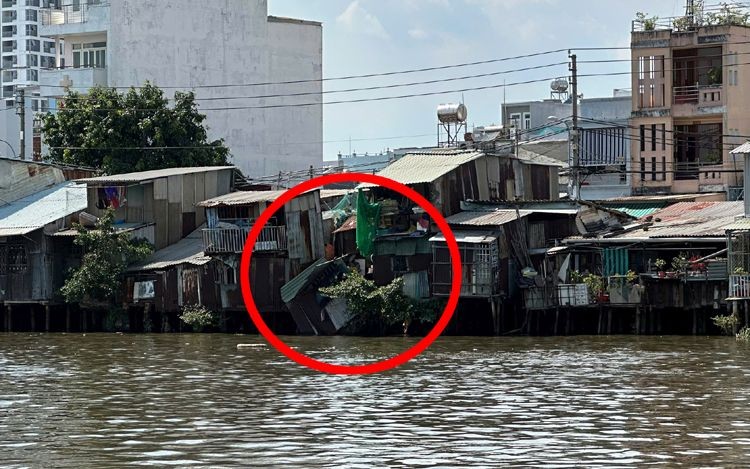 房屋倒塌事故现场。（图：CTV）