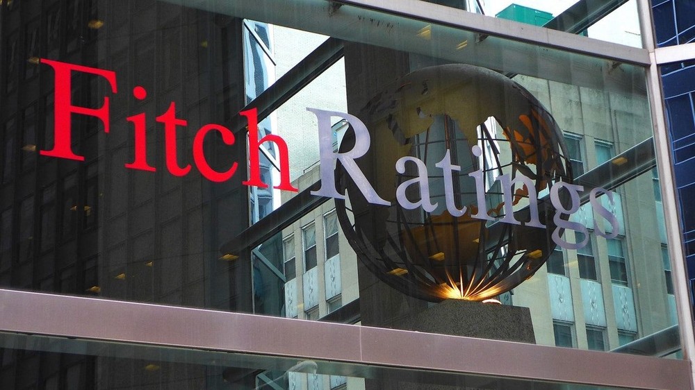 国际评级机构惠誉。（图：互联网）