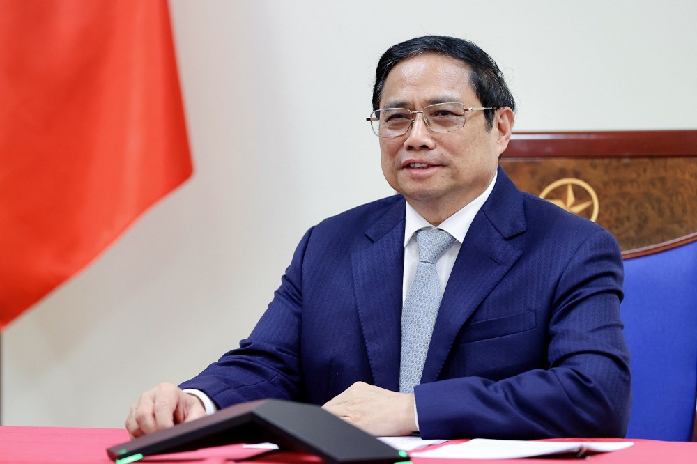 政府总理范明政。(图:VGP)
