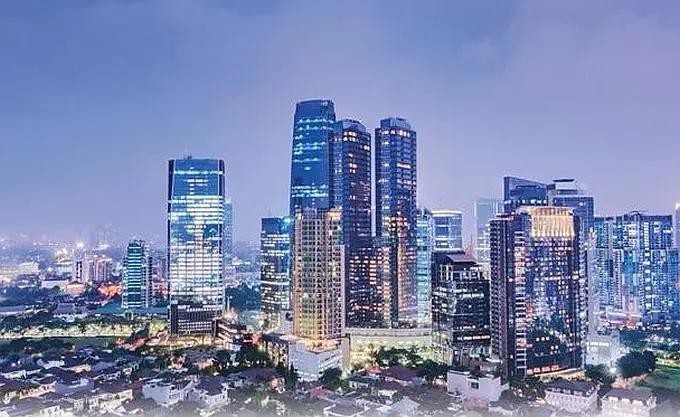 印尼首都雅加达一角。(图:互联网)