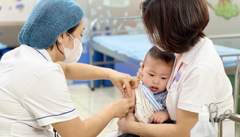 接种疫苗是保护儿童和成人免受麻疹及其并发症风险的唯一方法。（示意图：互联网）