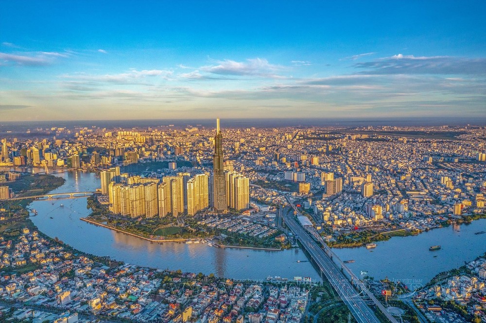 胡志明市-越南经济领头城市。