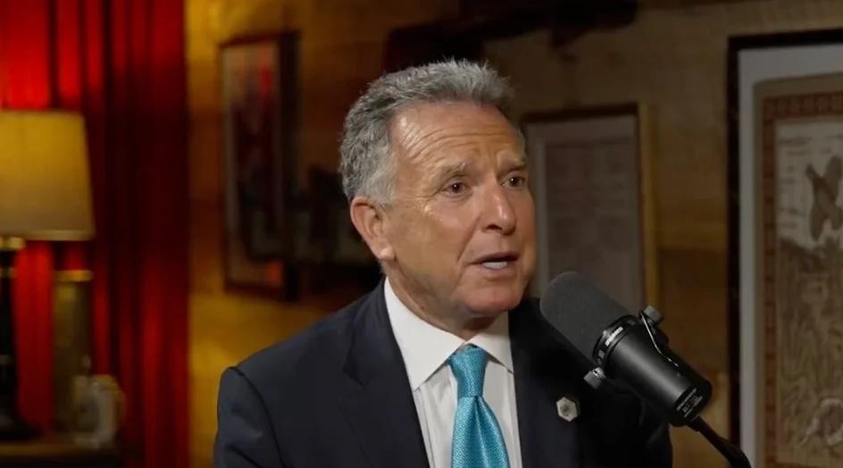 美国中东问题特使威特科夫。（图：互联网）