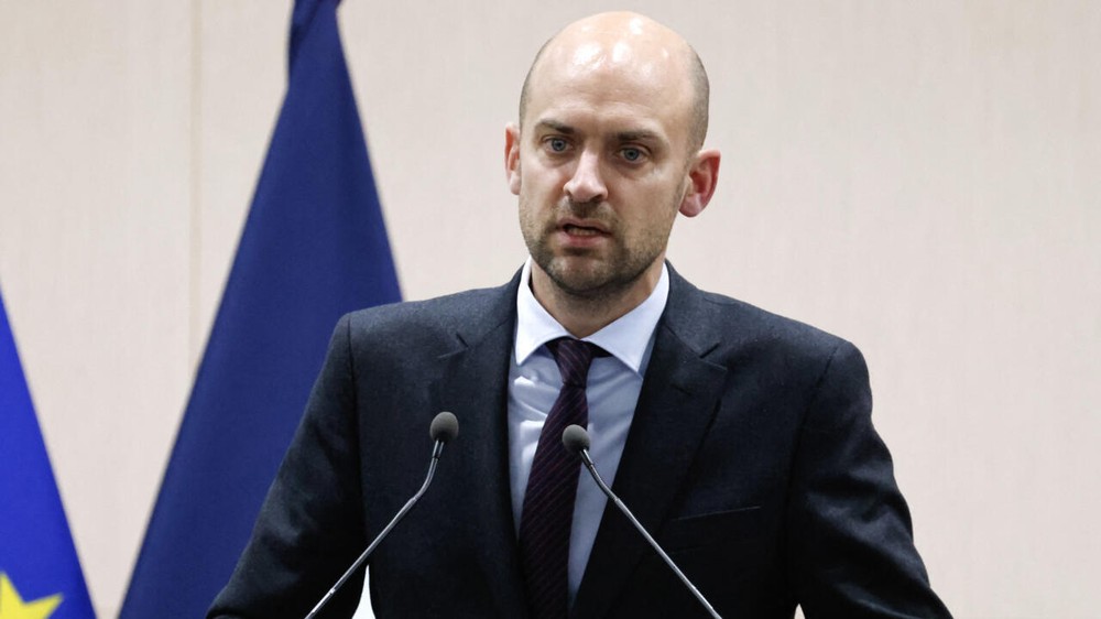 法国欧洲和外交部长让-诺埃尔·巴罗。（图：AFP）