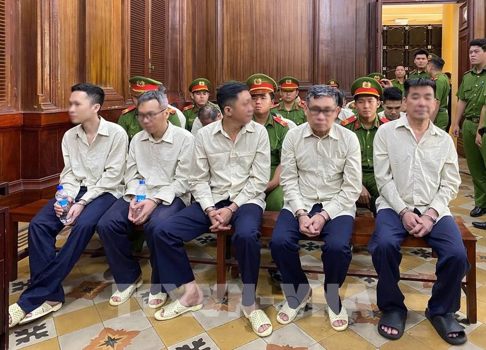 庭审现场。(图:越通社)