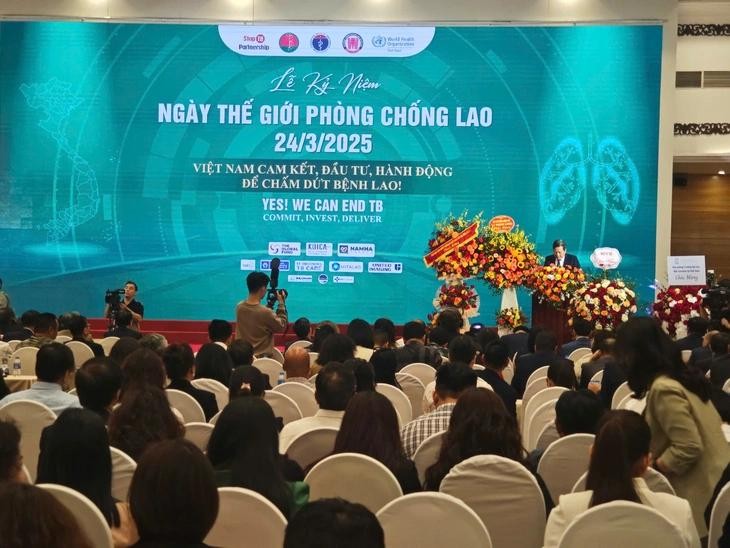 越南肺结核病治癒率高达九成