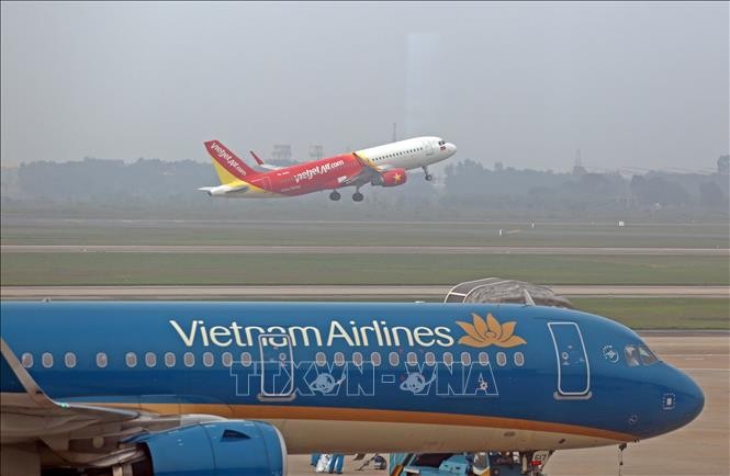 两大节日期间增加航空班次。(示意图:越通社)