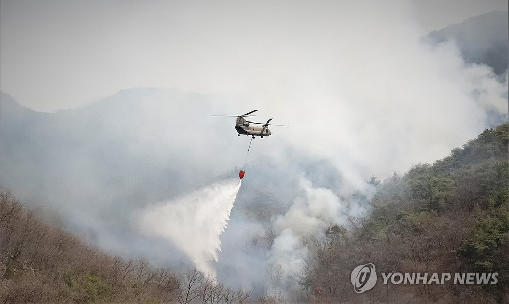 韩政府追加指定特别灾区