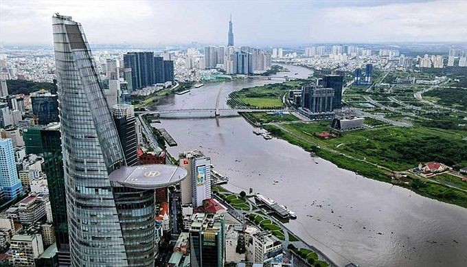 胡志明市一隅。(图:英秀)