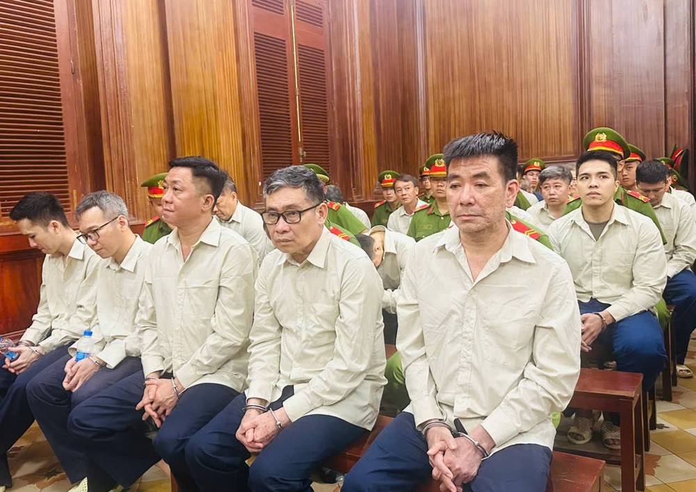 庭审现场一隅。（图：市公安报）