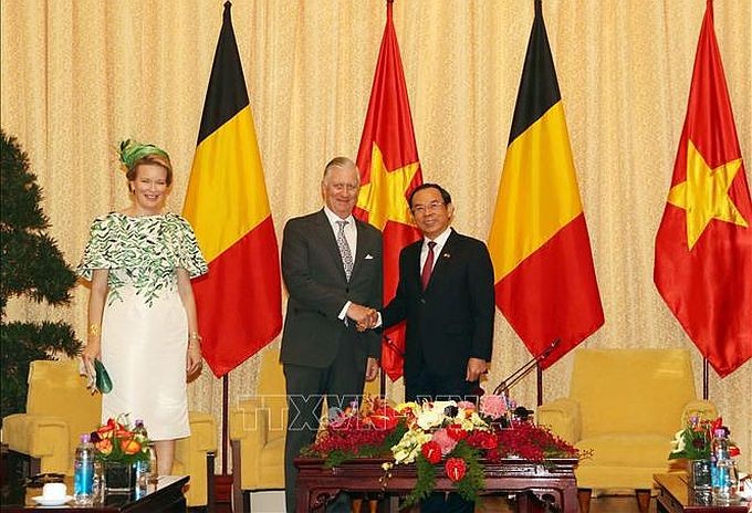 力促本市与比利时各地潜能领域合作