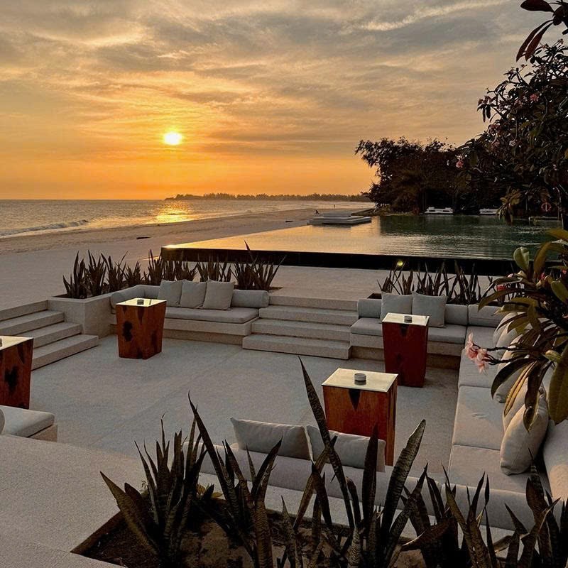 阿泽莱克加湾入选照片墙美照酒店