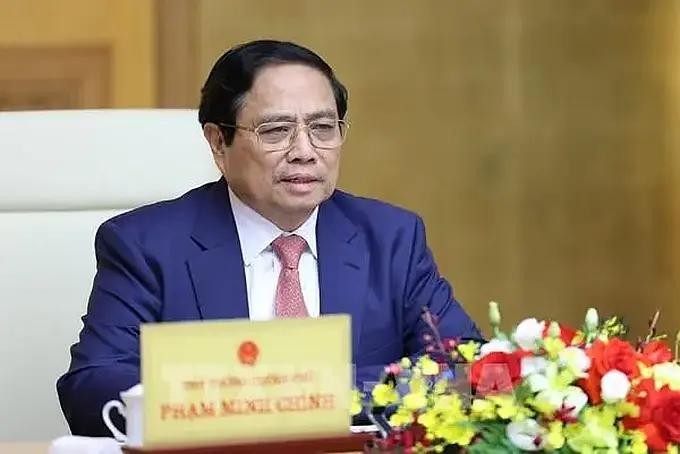 政府总理范明政。