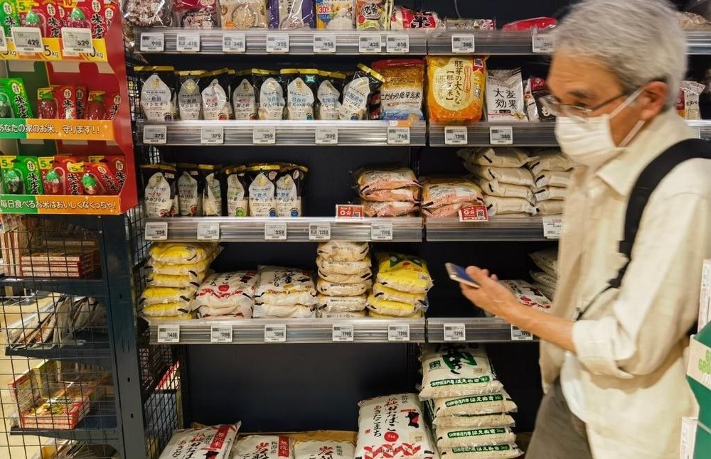 日本米价连续13周创新高