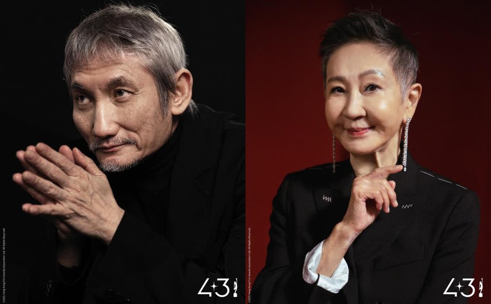 徐克与施南生获金像奖「终身成就奖」