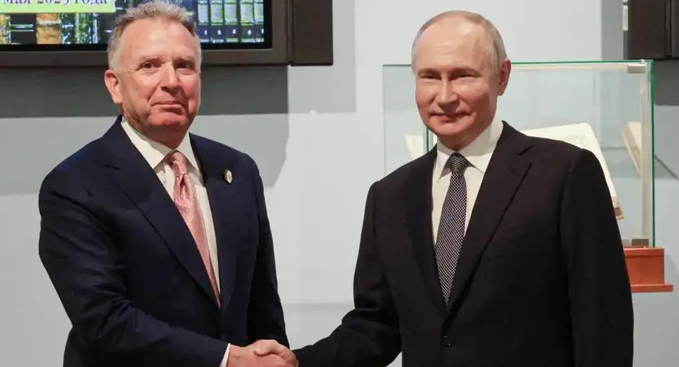 普京会见美特使威特科夫