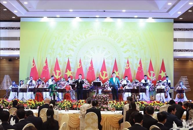 文艺节目。（图：越通社）