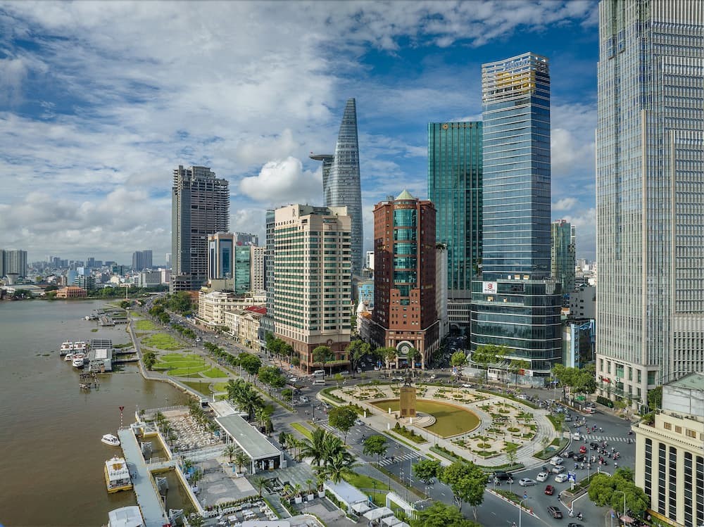 胡志明市一隅。（图：互联网）