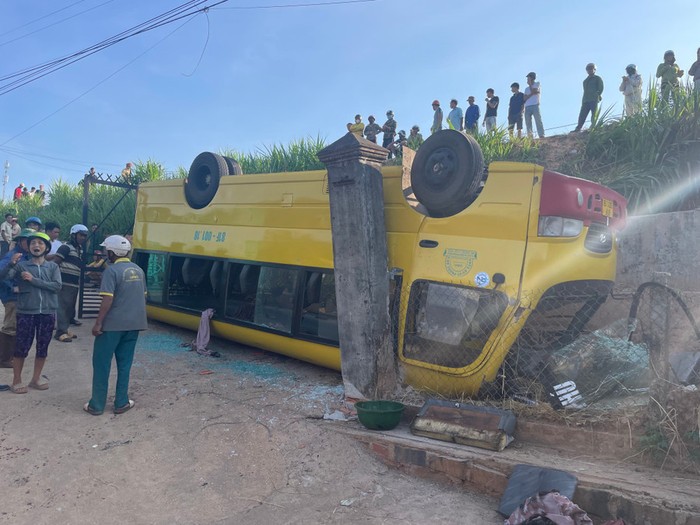 事故现场。（图：嘉莱报）