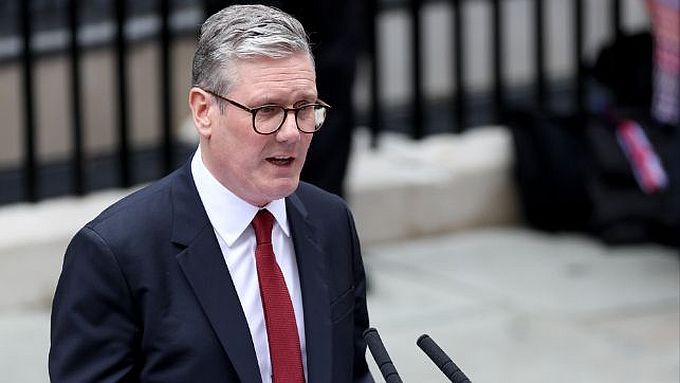 英国首相斯塔默。（图：互联网）