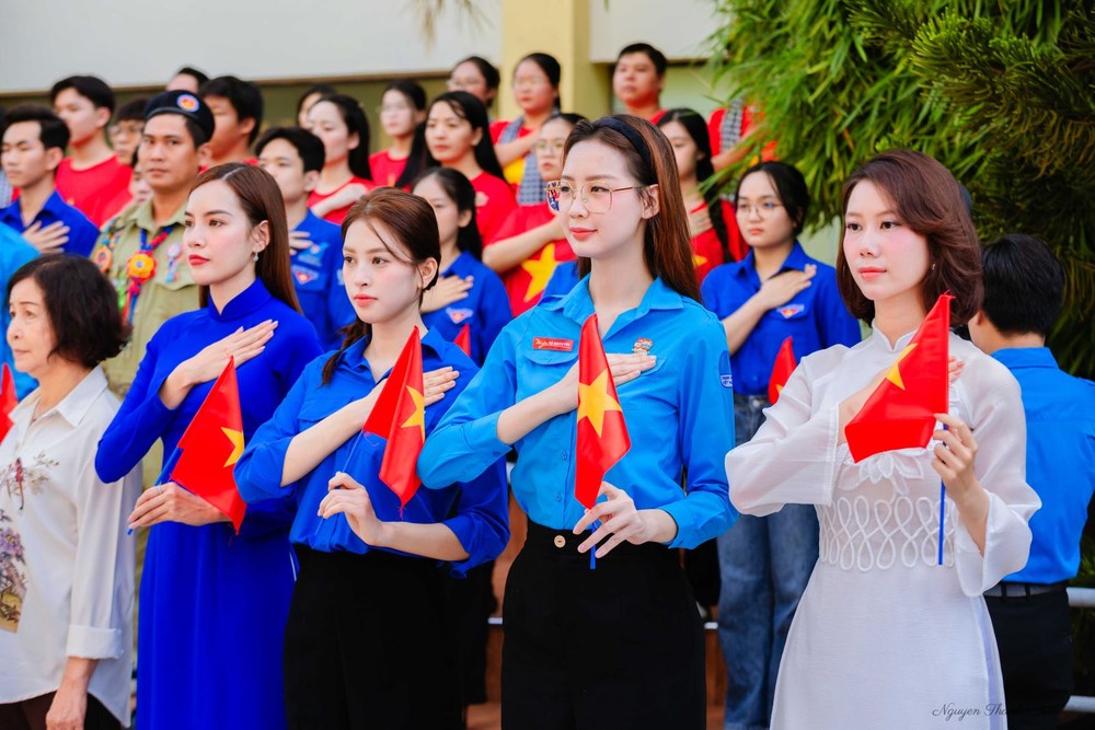 “我爱我祖国”升旗仪式