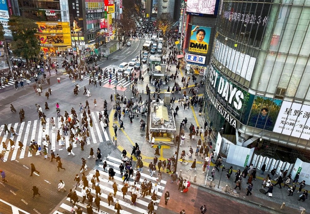 日本街头。(图:互联网)