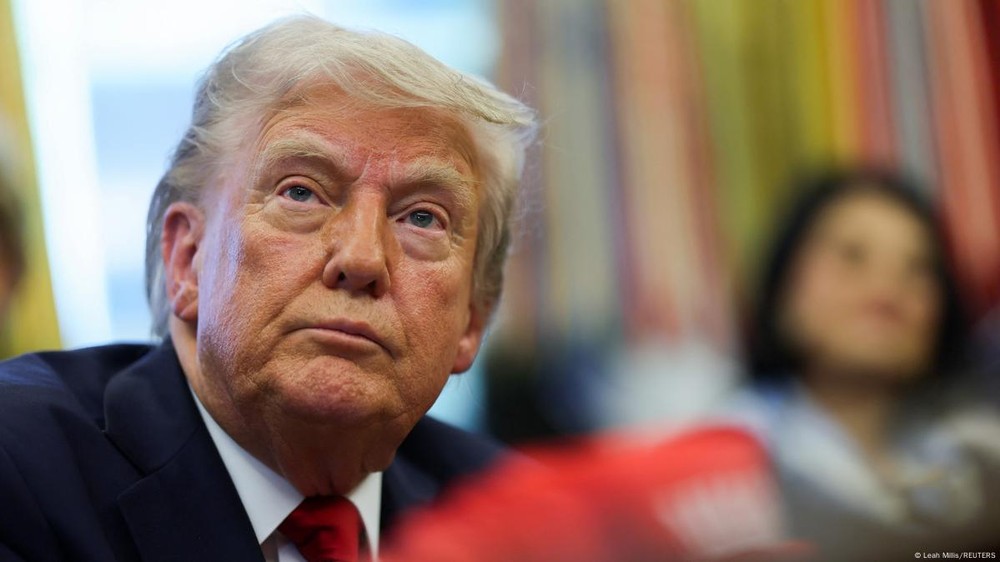 美国12个州对特朗普政府提起诉讼，认为总统无权在未获国会批准的情况下加征关税。（图：路透社）