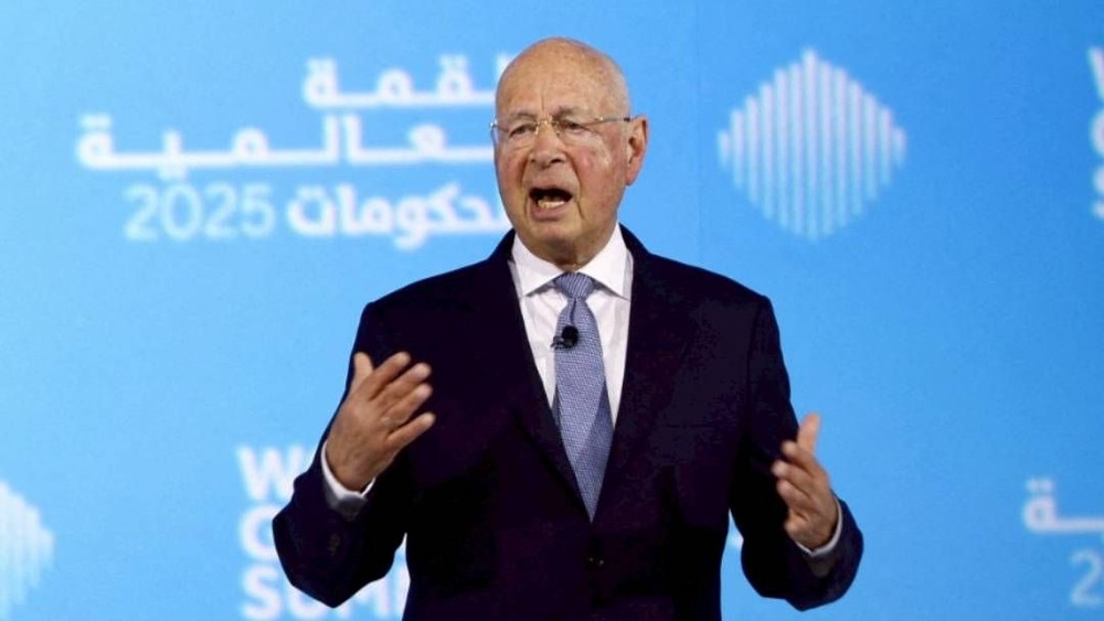 世界经济论坛创始人施瓦布。（图：互联网）